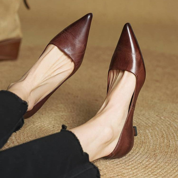 Berenice | Leather Heels