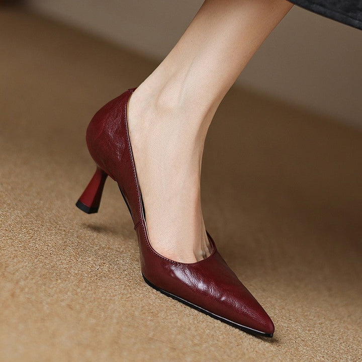 Heidi | Leather Pumps