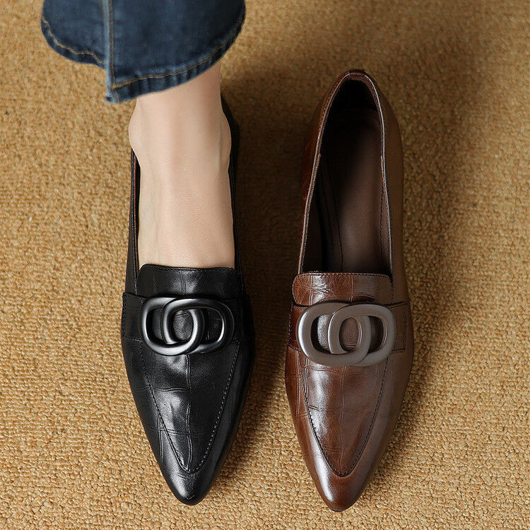 Maeve | Pointed Toe Heels