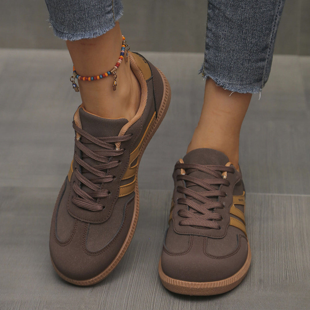 Heloise | Casual Lace-Up Sneakers