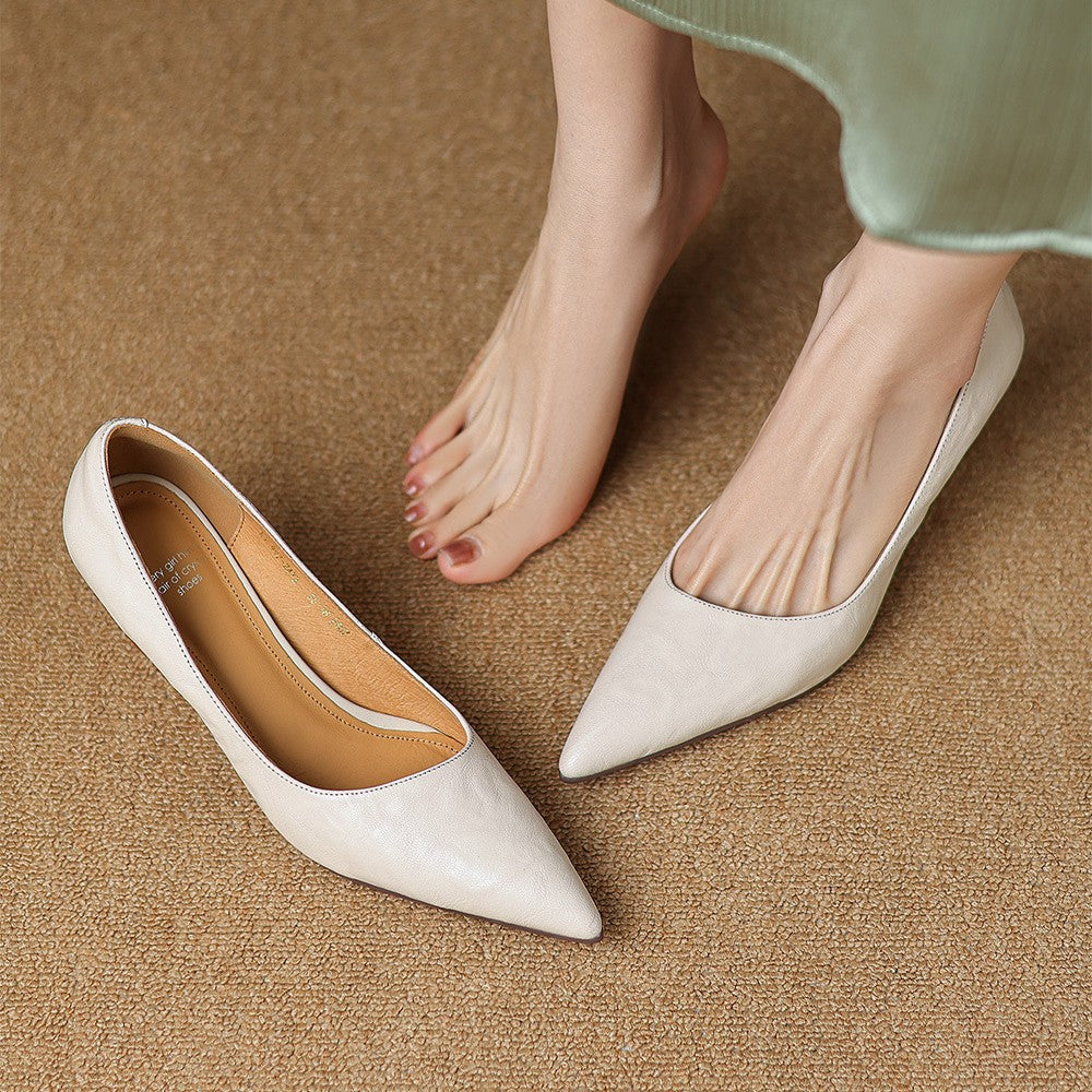 Heidi | Leather Pumps
