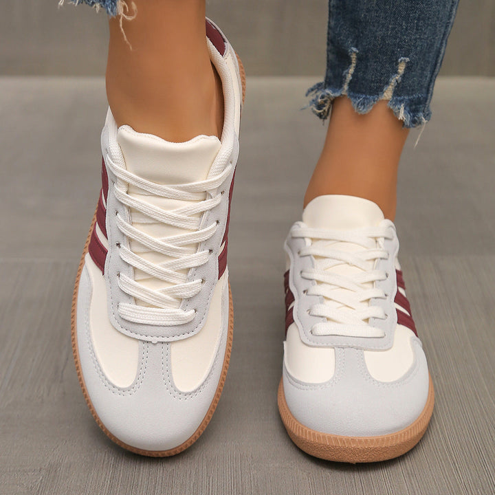 Heloise | Casual Lace-Up Sneakers