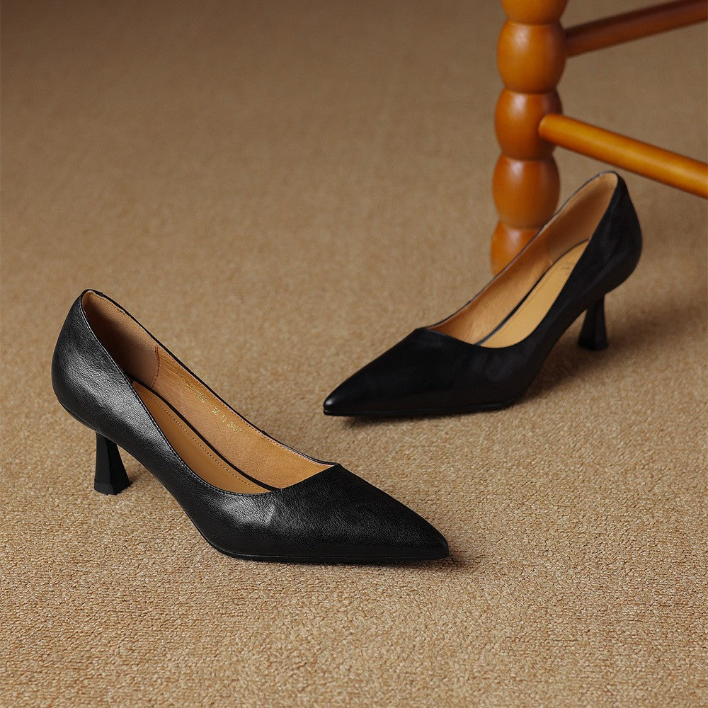 Heidi | Leather Pumps