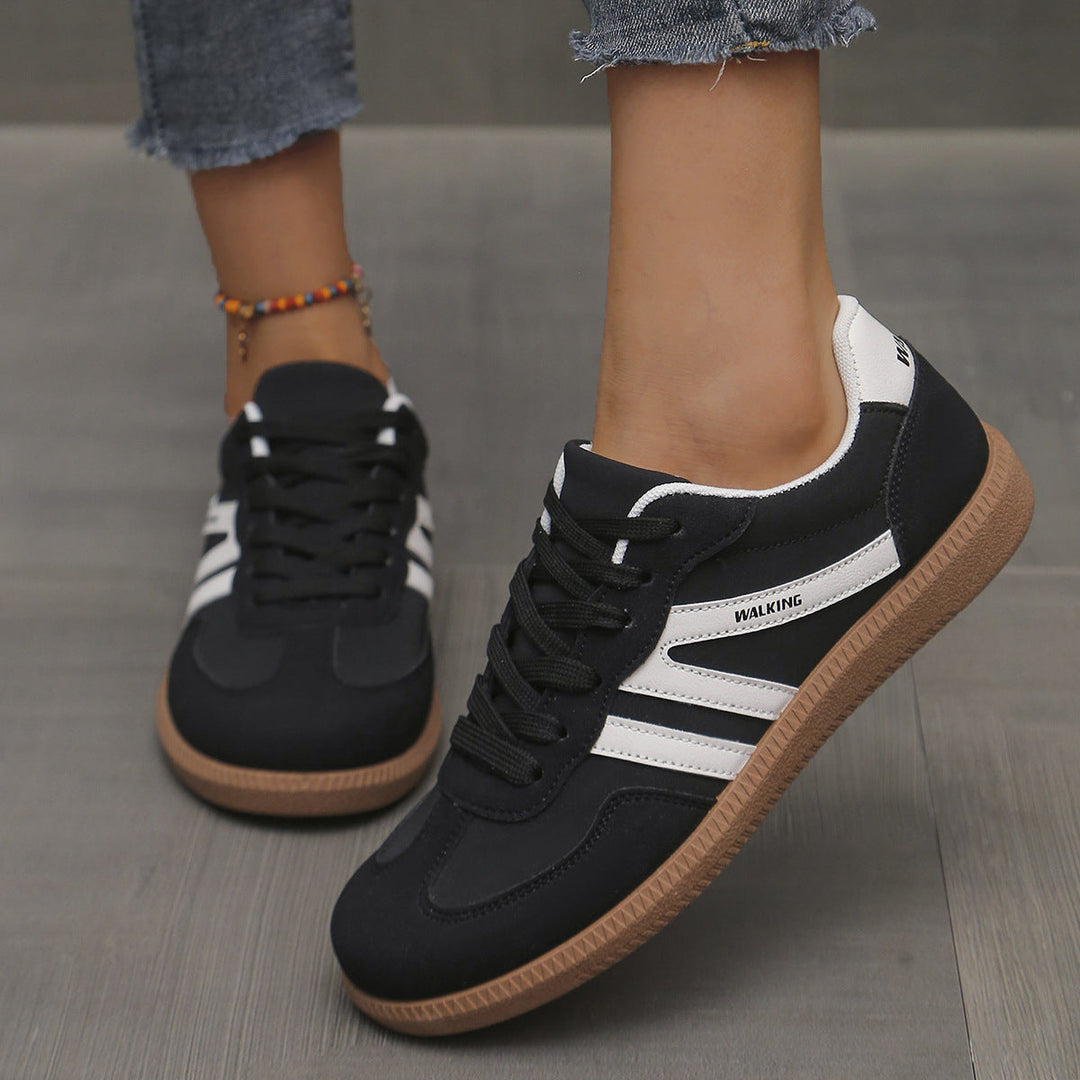 Heloise | Casual Lace-Up Sneakers