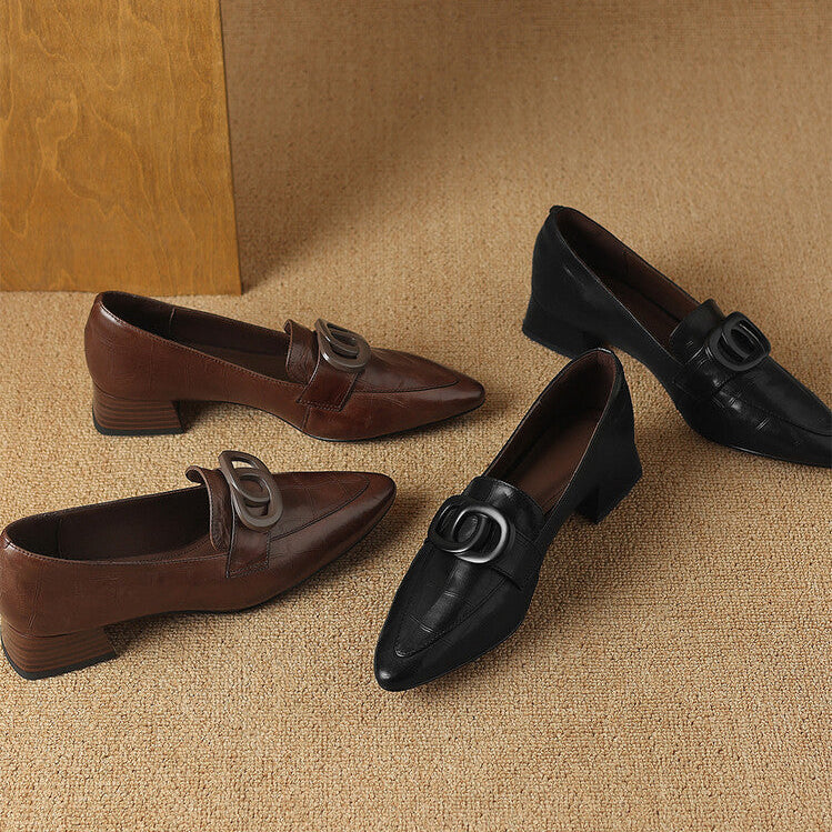 Maeve | Pointed Toe Heels