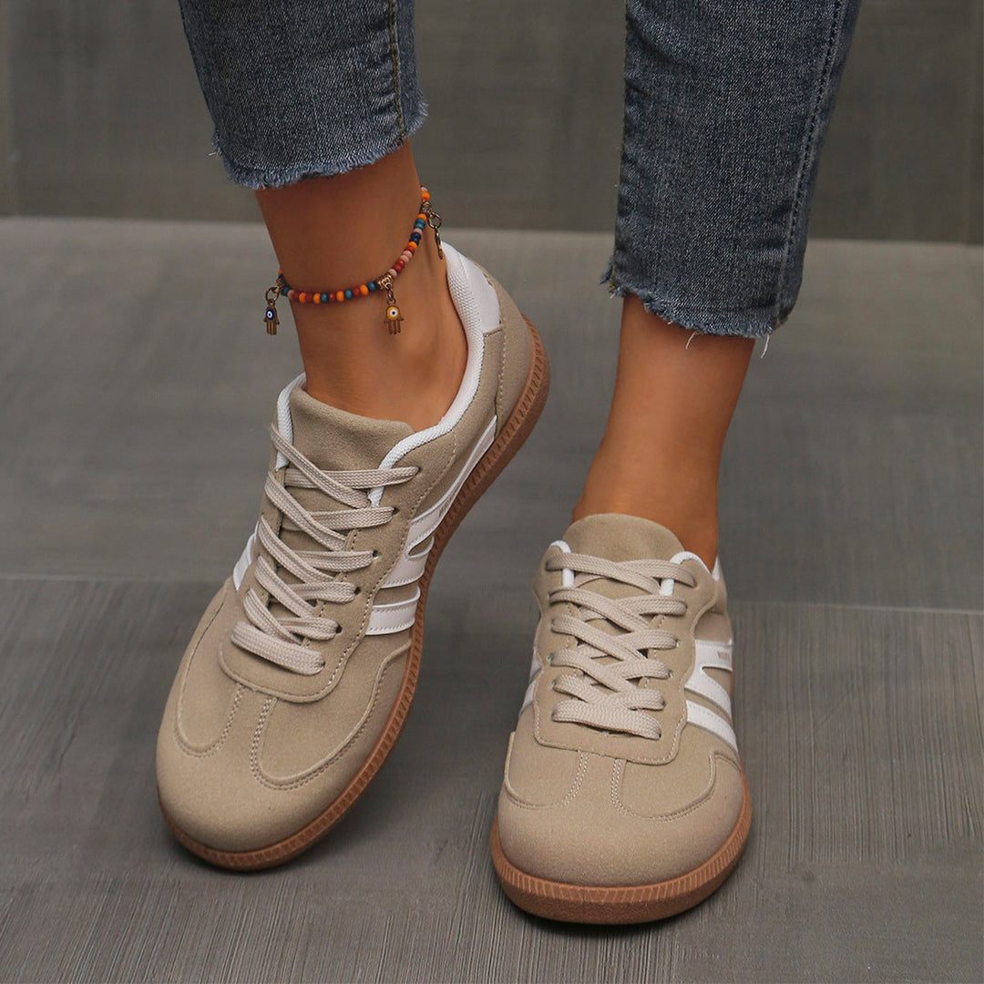 Heloise | Casual Lace-Up Sneakers