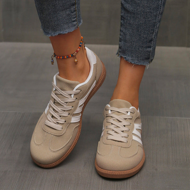 Heloise | Casual Lace-Up Sneakers