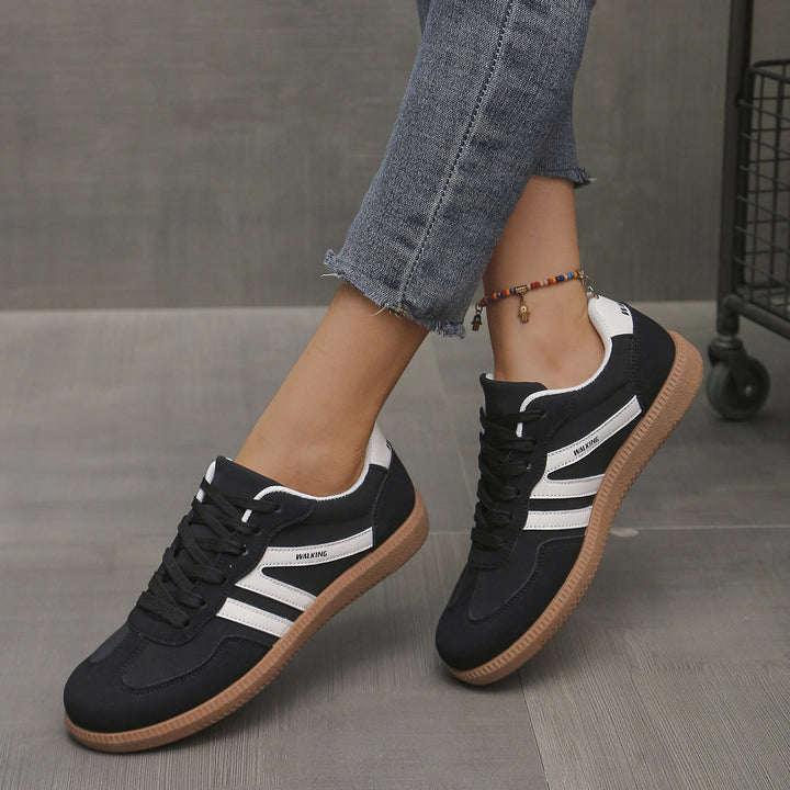 Heloise | Casual Lace-Up Sneakers