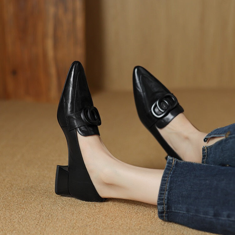 Maeve | Pointed Toe Heels