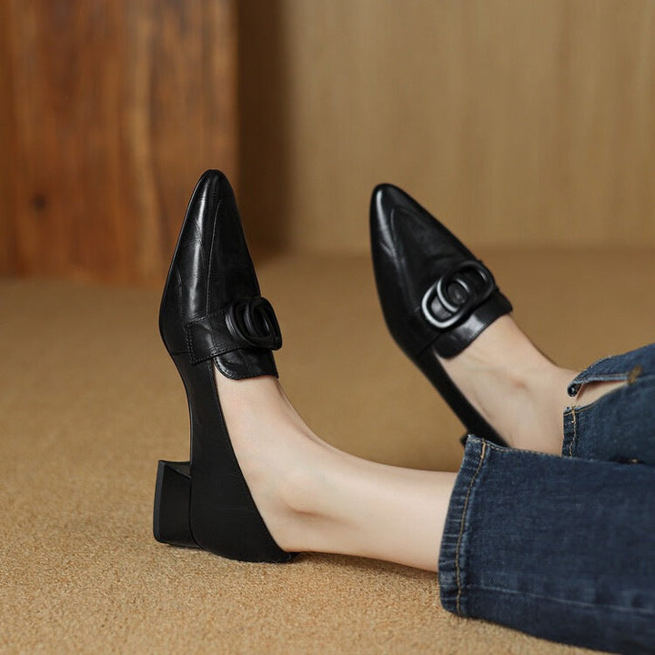 Maeve | Pointed Toe Heels