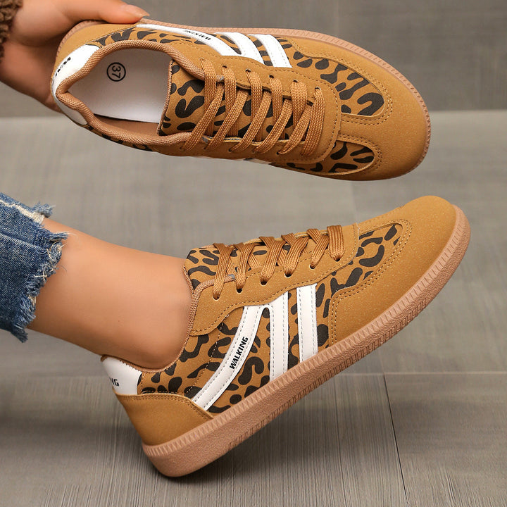 Heloise | Casual Lace-Up Sneakers