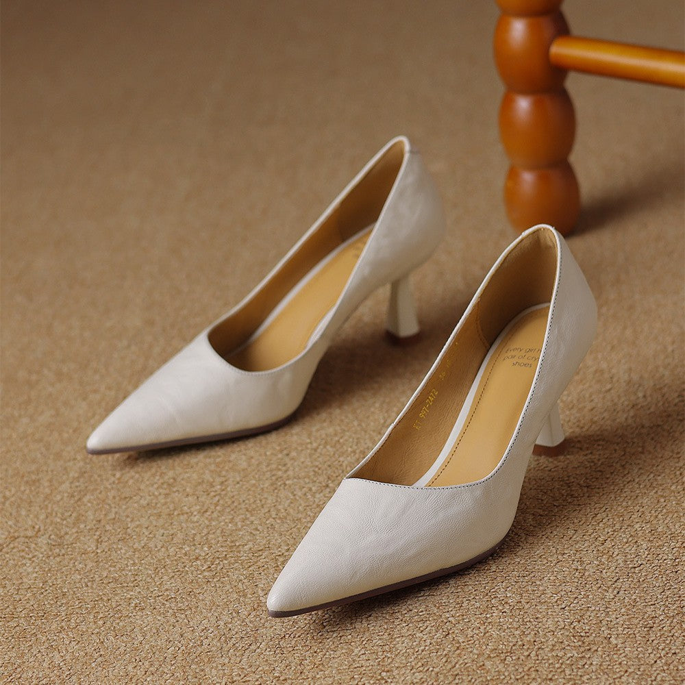 Heidi | Leather Pumps
