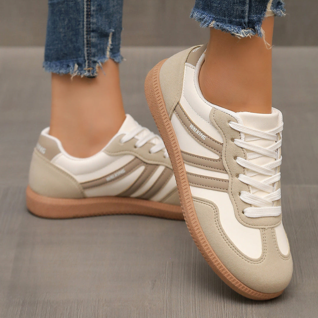 Heloise | Casual Lace-Up Sneakers