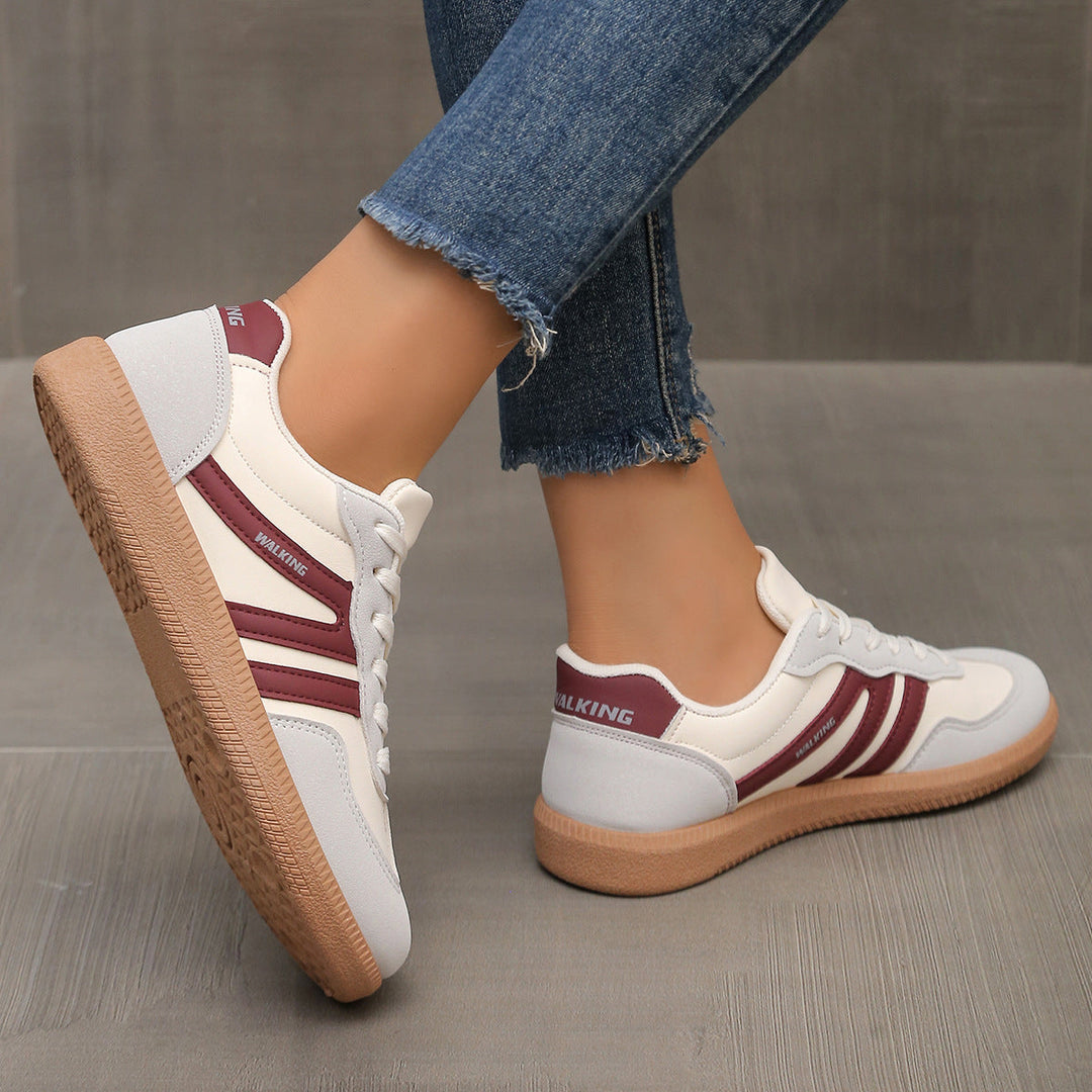 Heloise | Casual Lace-Up Sneakers