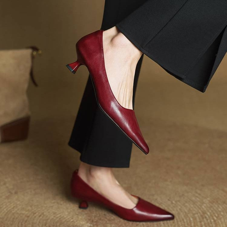 Berenice | Leather Heels