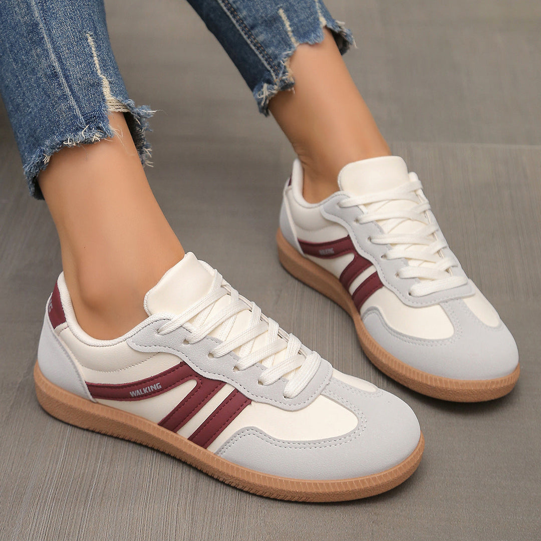 Heloise | Casual Lace-Up Sneakers