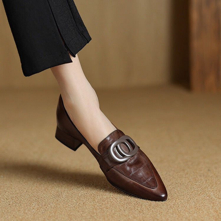 Maeve | Pointed Toe Heels