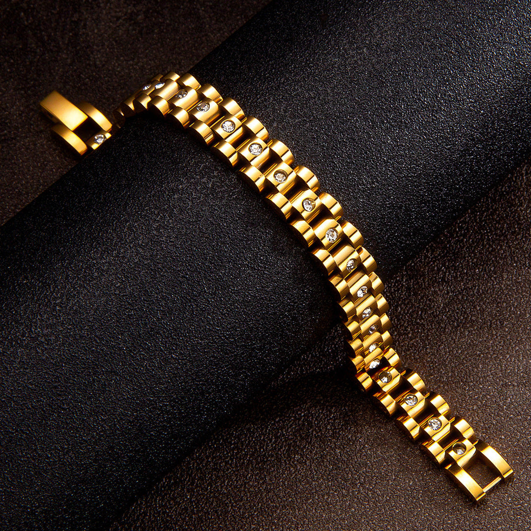 Alberta | Interlocking Link Bracelet