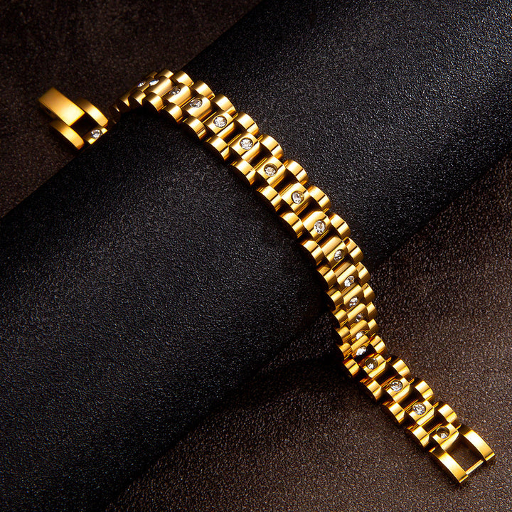 Alberta | Interlocking Link Bracelet