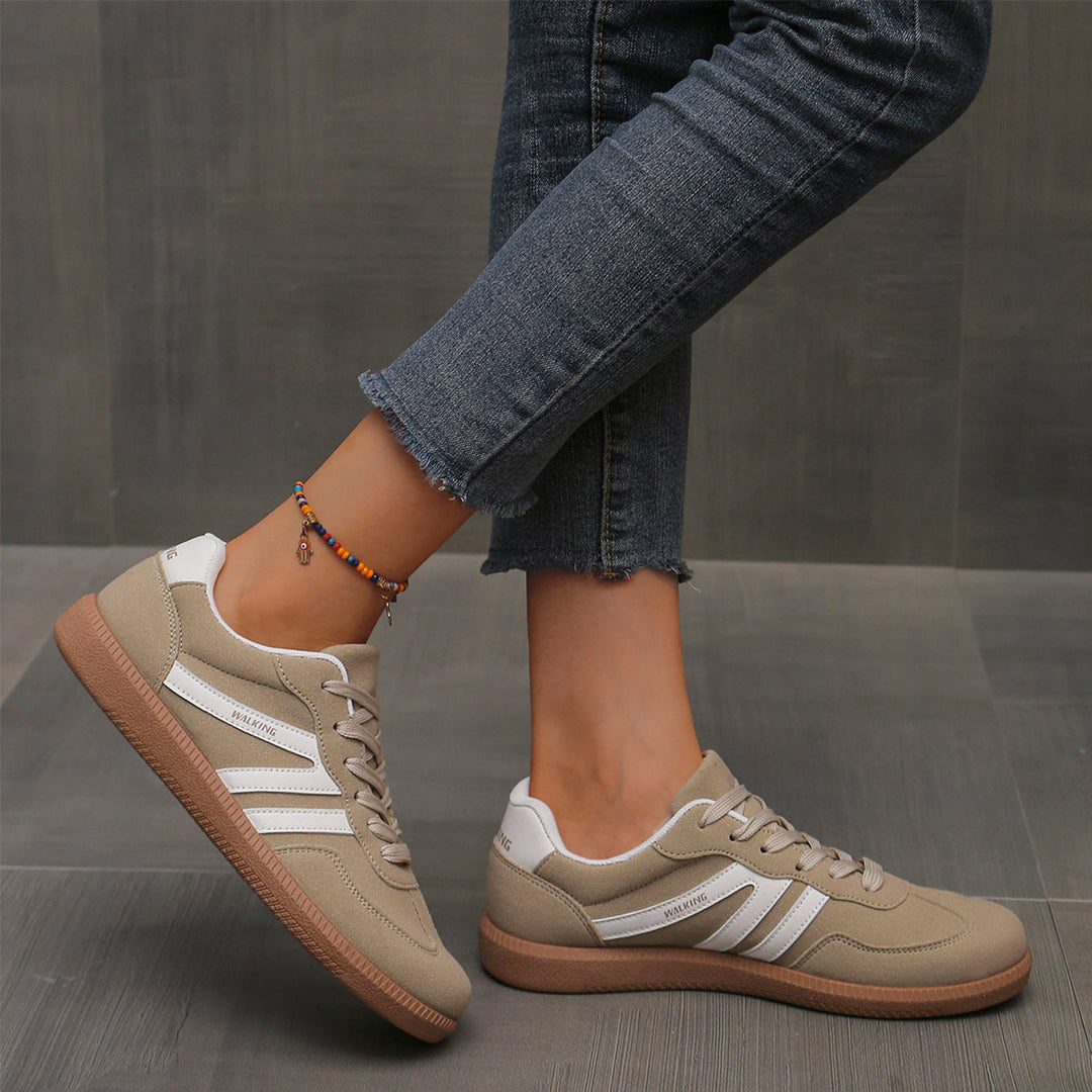 Heloise | Casual Lace-Up Sneakers