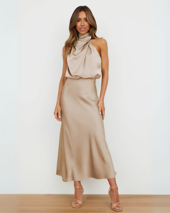 Sadie | Draped Dress