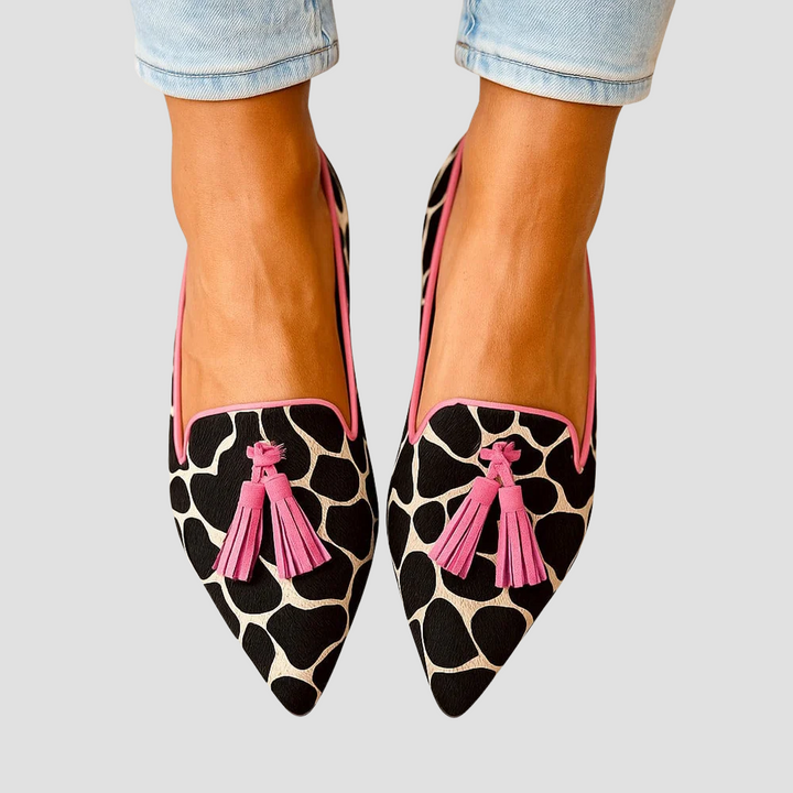 Chantal | Elegant Pointed Loafers