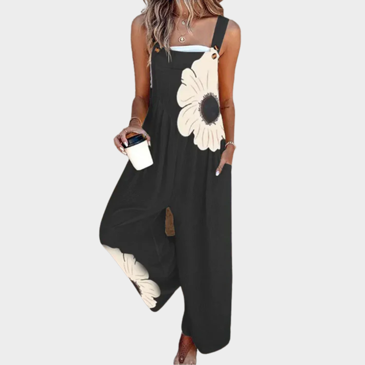 Ina | Comfortable Printed Jumpsuit