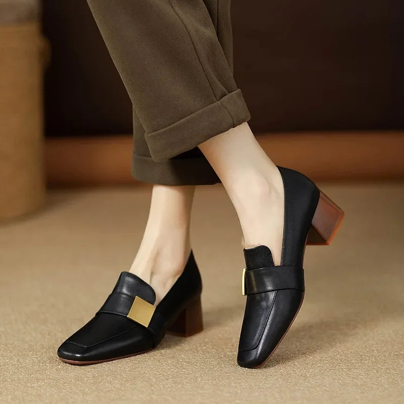 Kellie | Leather Loafers