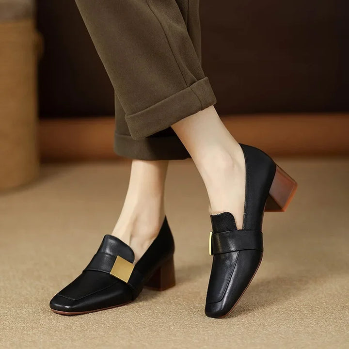 Kellie | Leather Loafers