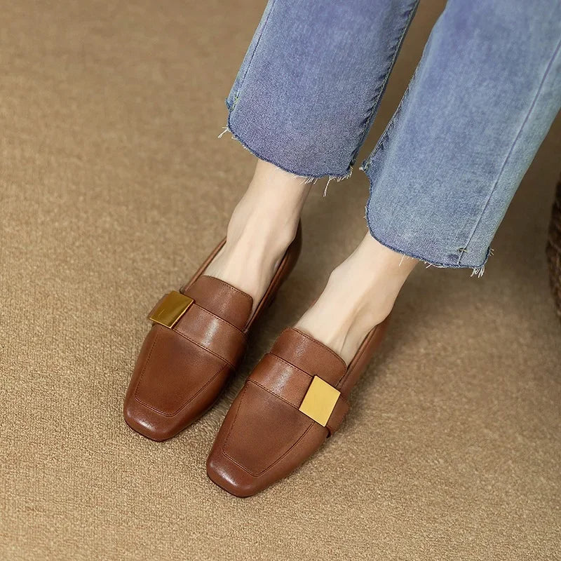 Kellie | Leather Loafers