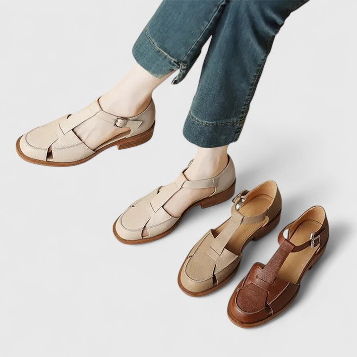 Victoire | Elegant Mary Jane Sandals