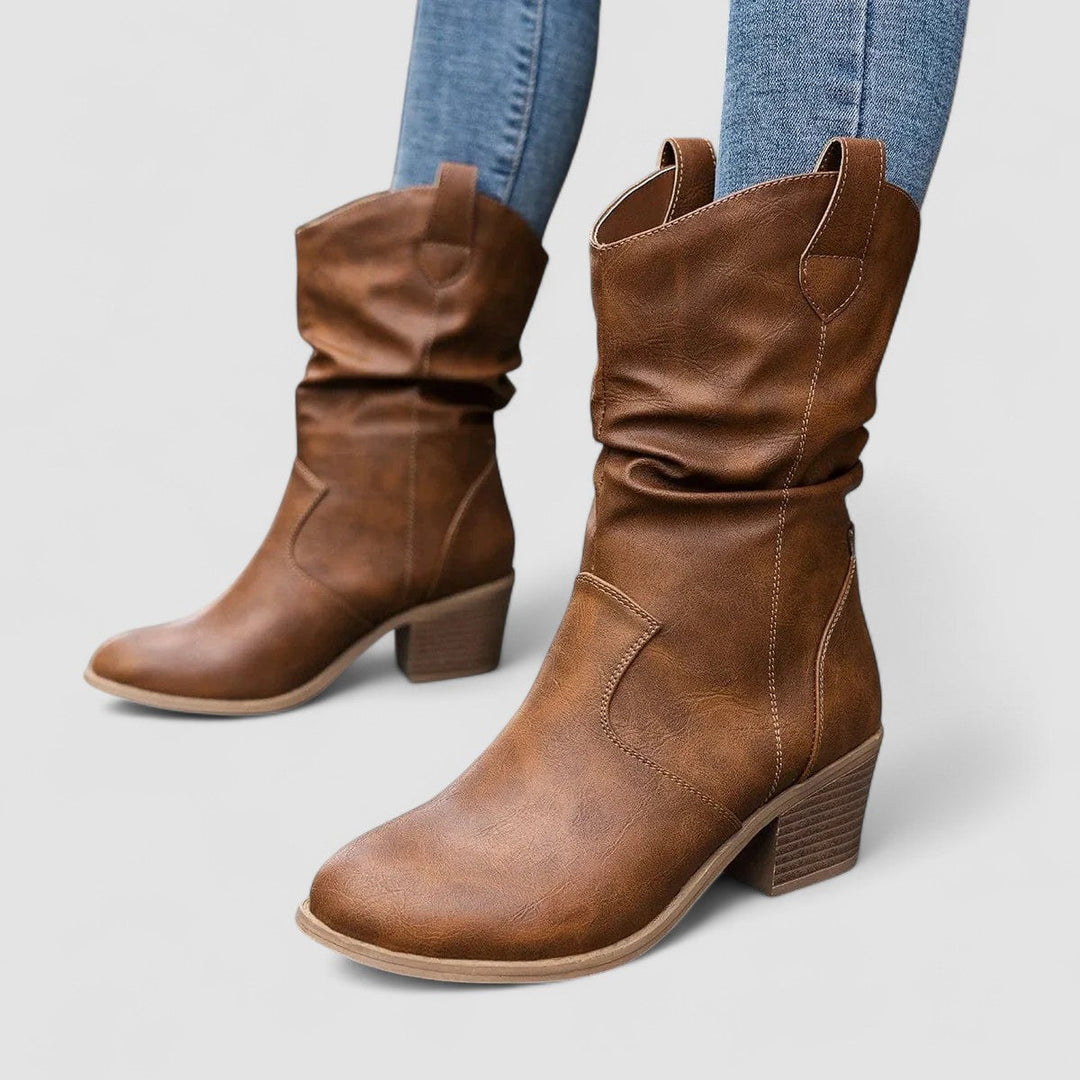 Tegan | Orthopaedic Leather Boots