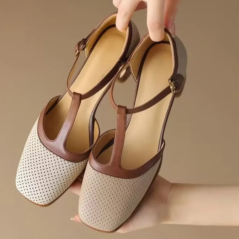 Yara | Mid Heel Shoes