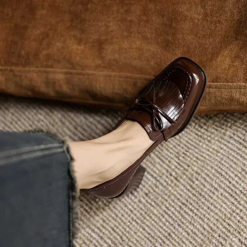 Tilly | Loafer Pumps