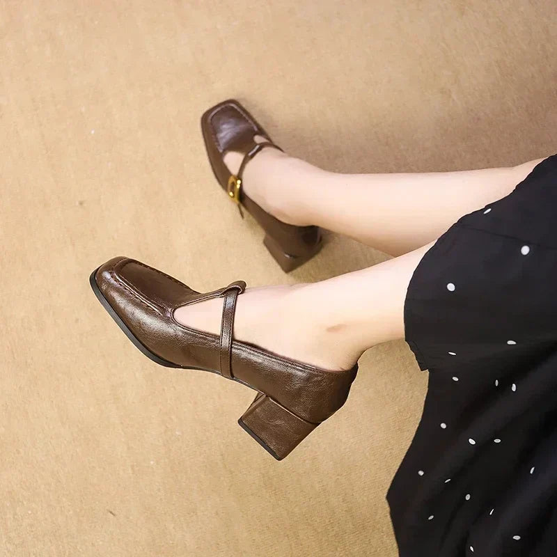 Dervla | French Mary Janes
