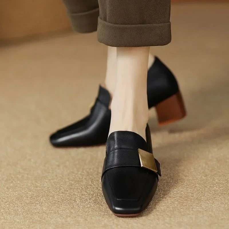 Kellie | Leather Loafers