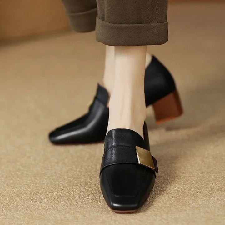 Kellie | Leather Loafers