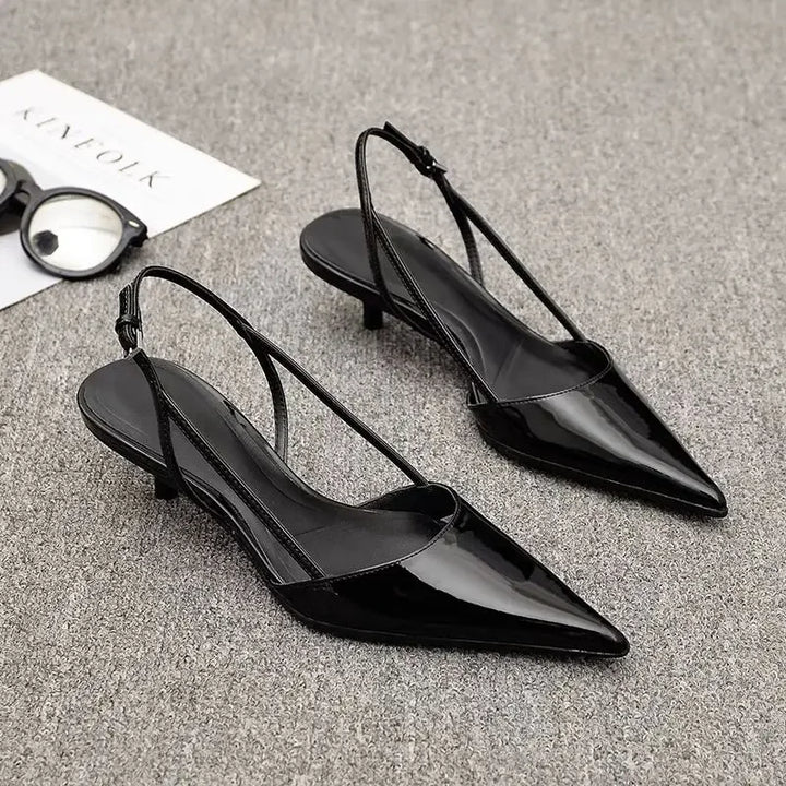 Alexandra | Women’s Slingback Low Heels