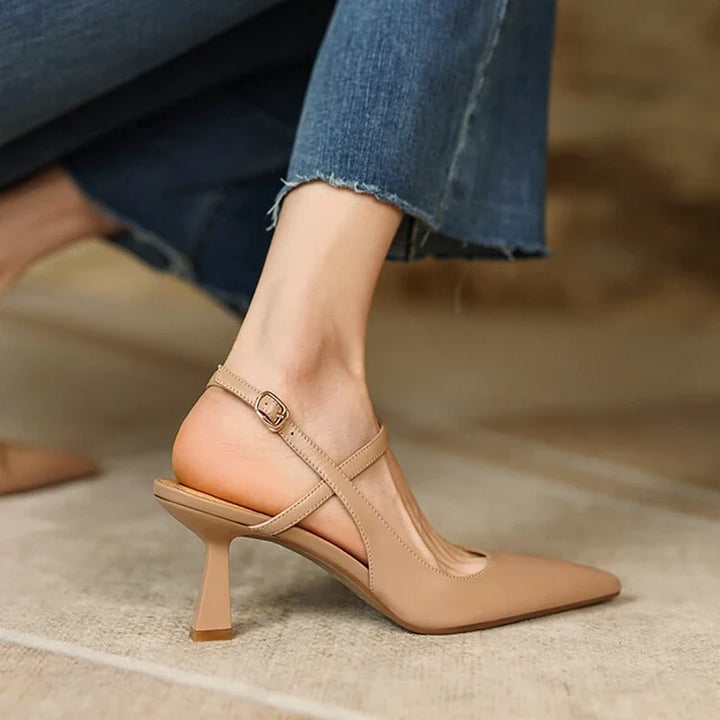 Claudia | Ankle Strap Dress Heels