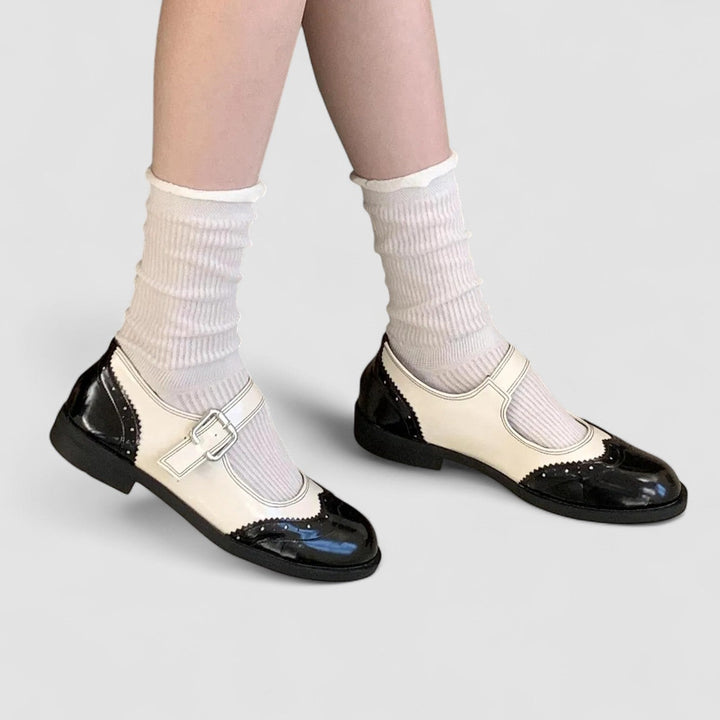 Pernille | Vintage T-Bar Comfort Mary Jane Shoes