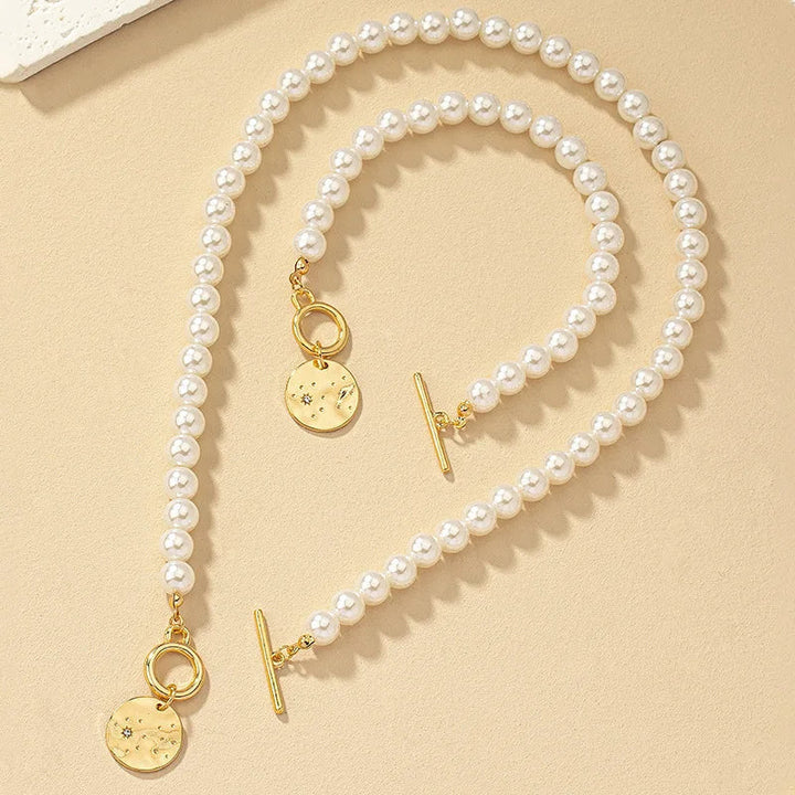 Mamie | Pearl Necklace Set