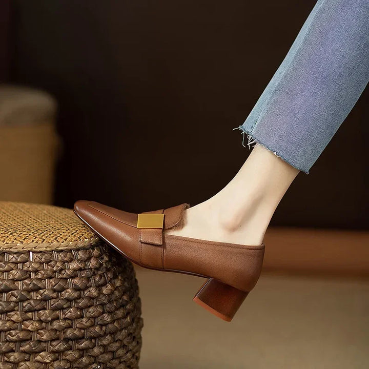 Kellie | Leather Loafers