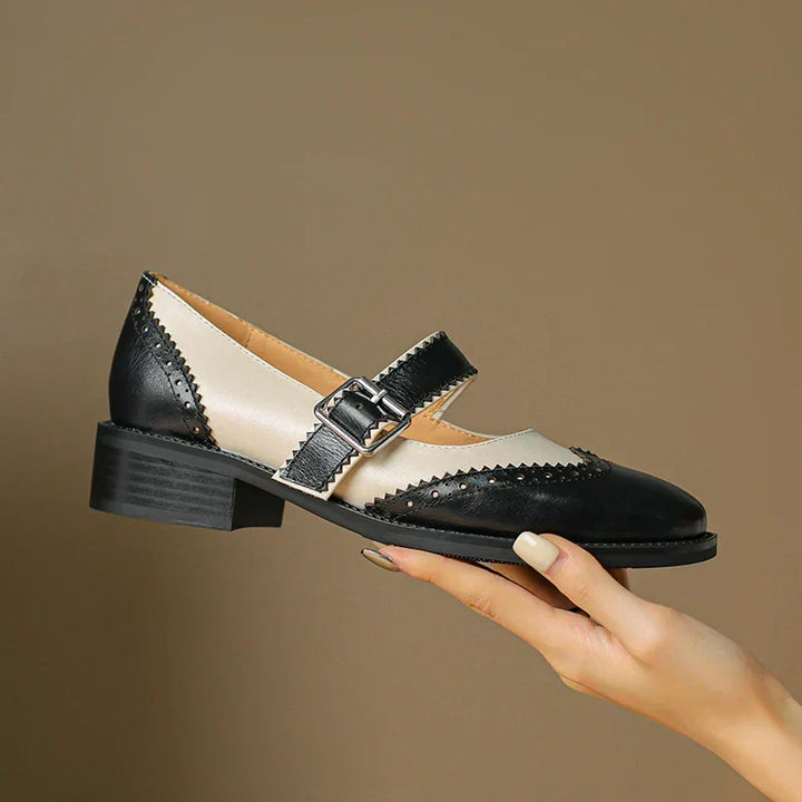 Malin | Leather Mary Janes