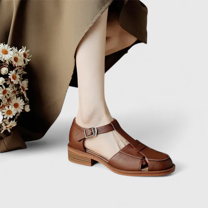 Victoire | Elegant Mary Jane Sandals