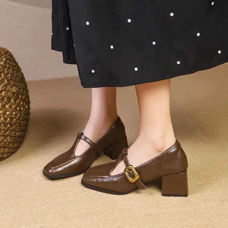 Dervla | French Mary Janes