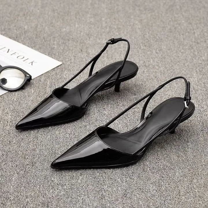 Alexandra | Women’s Slingback Low Heels