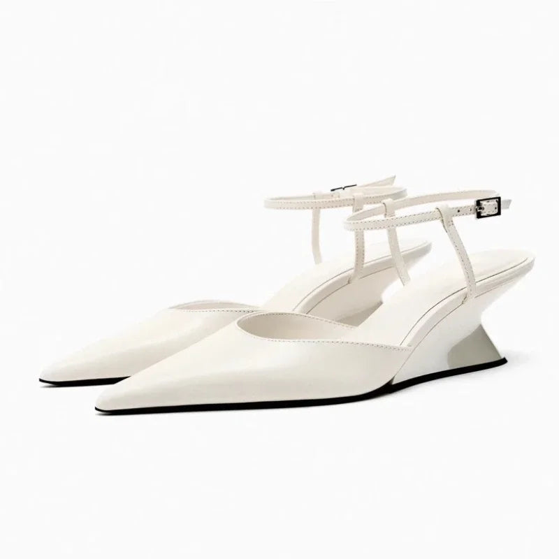 Delphine | Comfortable Slingback Heels