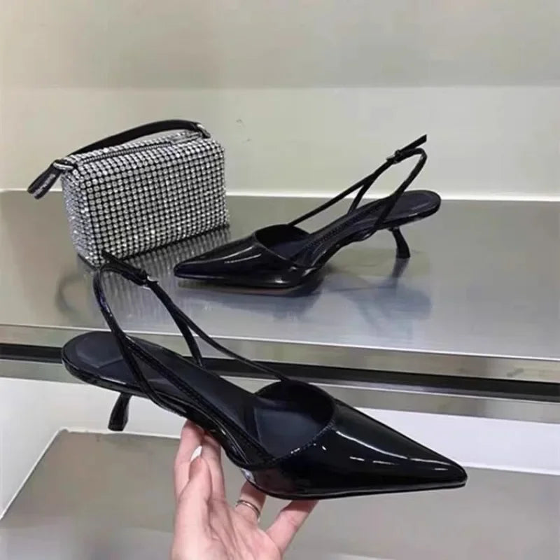 Alexandra | Women’s Slingback Low Heels