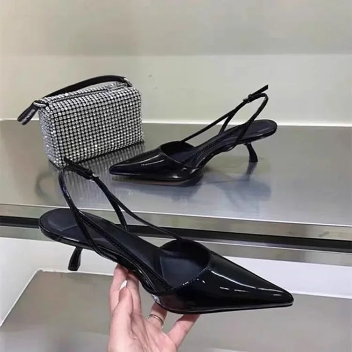 Alexandra | Women’s Slingback Low Heels