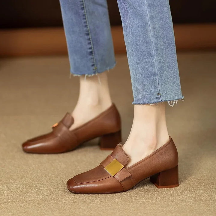 Kellie | Leather Loafers